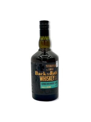 WHISKEY IRISH BACK TO BLACK irlandzka whiskey