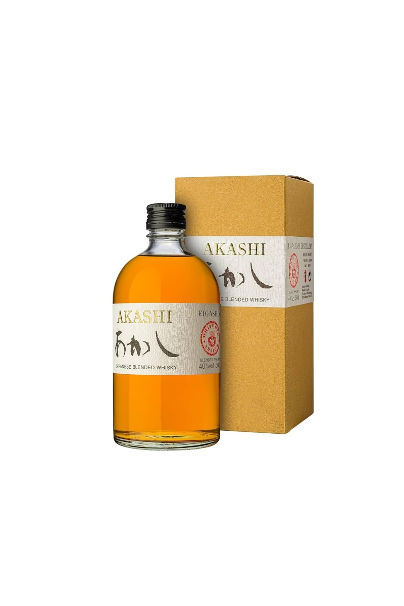 WHISKY AKASHI JAPANESE BLENDED japońska whisky