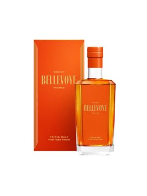 WHISKY BELLEVOYE ORANGE RHUM FINISH francuska whisky