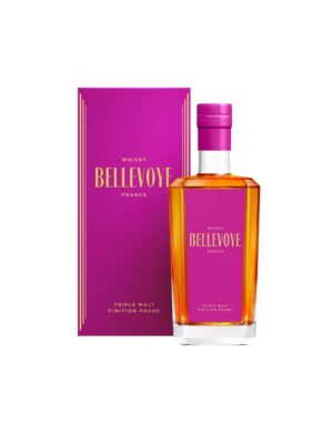 WHISKY BELLEVOYE PRUNE FINISH francuska whisky