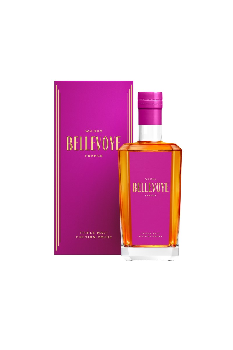 WHISKY BELLEVOYE PRUNE FINISH francuska whisky