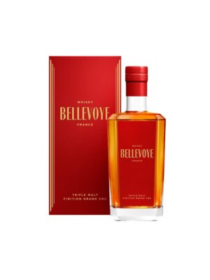 WHISKY BELLEVOYE ROUGE GRAND CRU francuska whisky