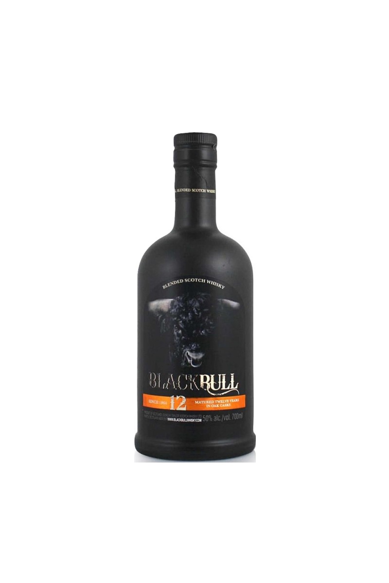 WHISKY BLACK BULL 12Y szkocka whisky