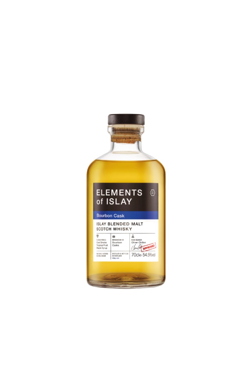 WHISKY ELEMENTS OF ISLAY BOURBON CASK szkocka whisky