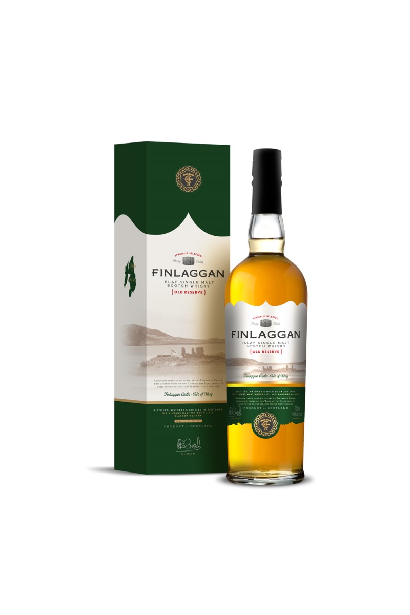 WHISKY FINLAGGAN OLD RESERVE szkocka whisky