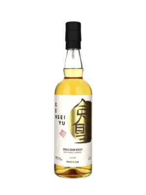 WHISKY KENSEI SINGLE GRAIN japońska whisky