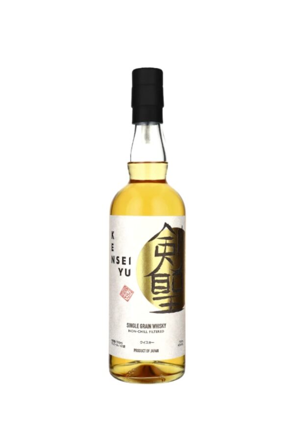 WHISKY KENSEI SINGLE GRAIN japońska whisky