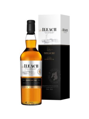 WHISKY SINGLE MALT ILEACH CASK STRENGTH szkocka whisky