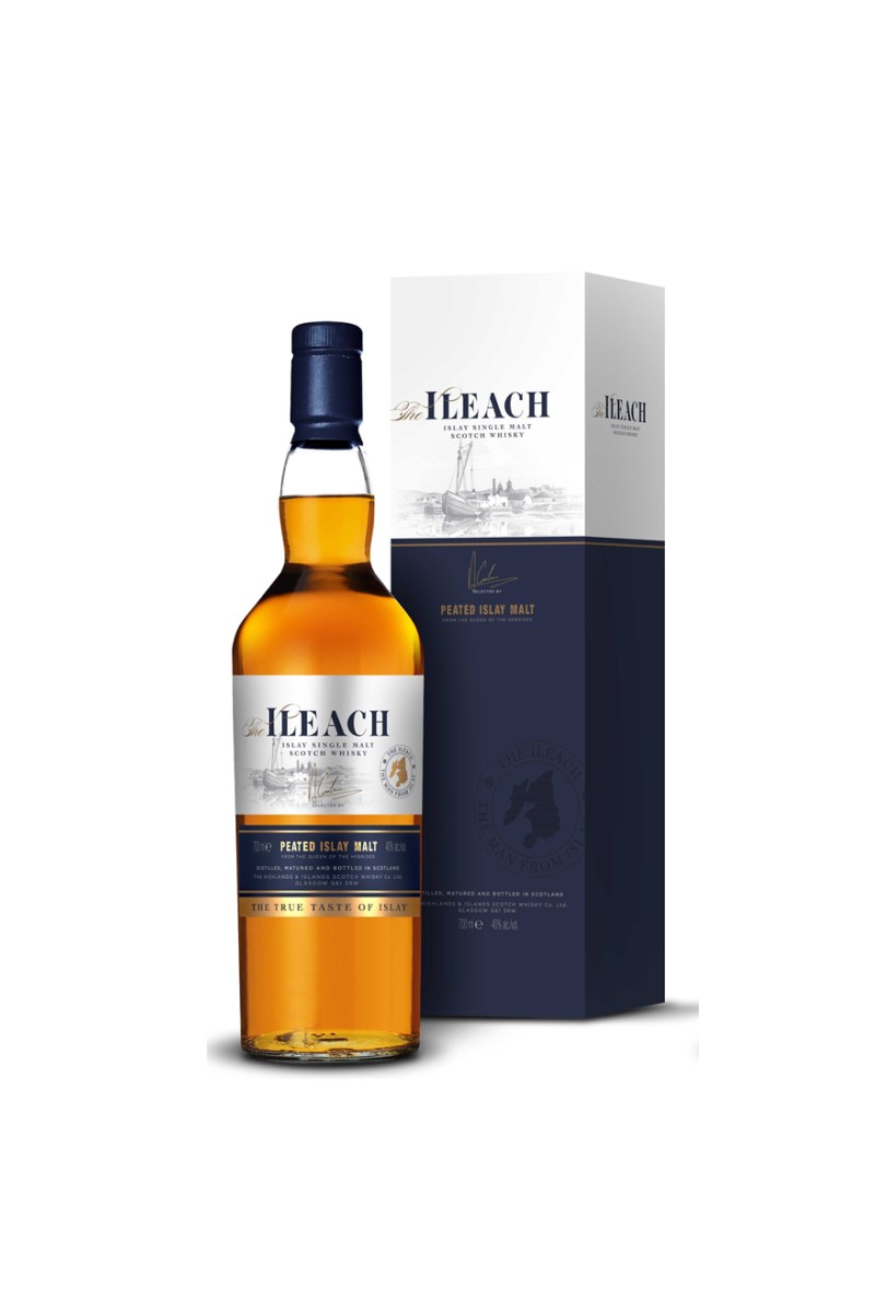 WHISKY SINGLE MALT ILEACH szkocka whisky