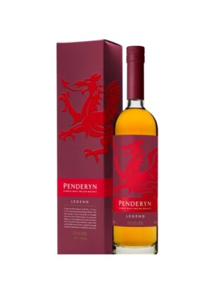 WHISKY SINGLE MALT PENDERYN LEGEND walijska whisky