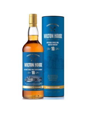 WHISKY SINGLE MALT WILTON HOUSE 10Y szkocka whisky