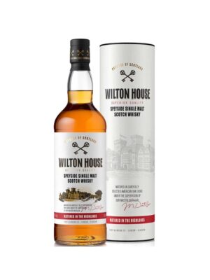 WHISKY SINGLE MALT WILTON HOUSE szkocka whisky