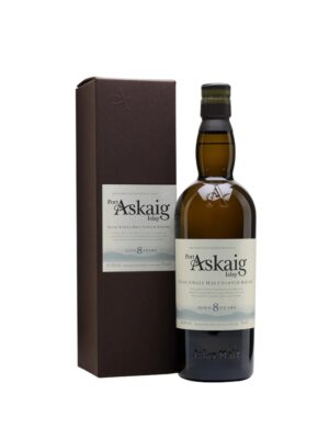 WHISKY SM PORT ASKAIG 8Y szkocka whisky