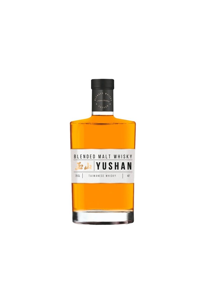 WHISKY YUSHAN BLENDED MALT tajwańska whisky