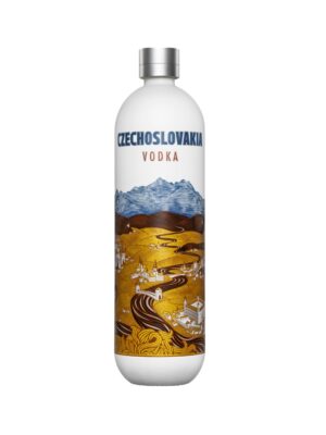 WÓDKA CZECHOSLOVAKIA słowacka wódka