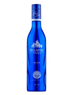 WÓDKA HELSINKI METALLIC BLUE EDITION czeska wódka