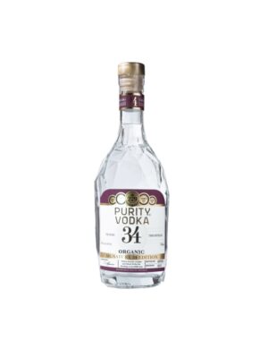 WÓDKA PURITY 34 szwedzka wódka