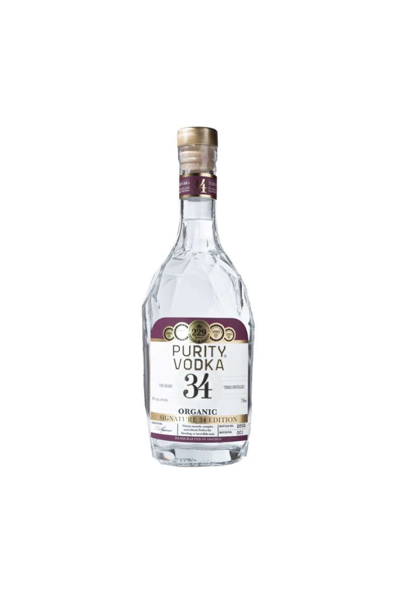 WÓDKA PURITY 34 szwedzka wódka