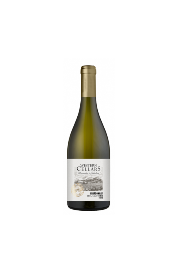 Western Cellars Chardonnay wino usa białe wytrawne