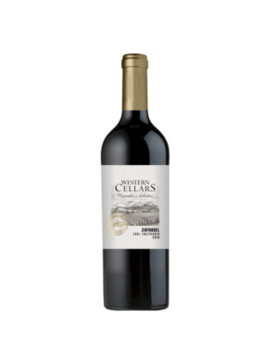 Western Cellars Zinfandel wino usa czerwone wytrawne