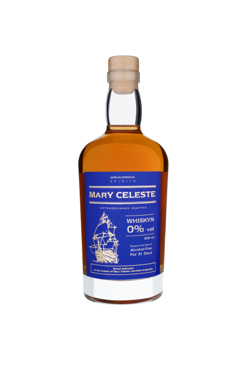 Whiskyn Mary Celeste Premium bezalkoholowy