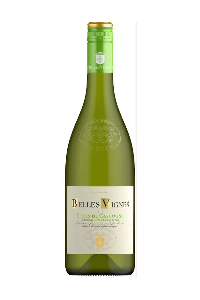 Belles_Vignes_Colombard_Sauvignon_Blanc_francuskie_białe_wytrawne