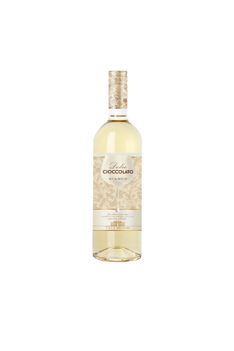 Dolce Cioccolato Bianco wino słodkie czekoladowe