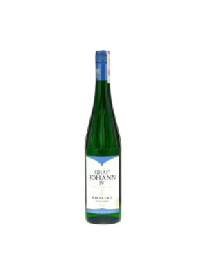 Graf_Johann_Riesling_Trock_hiszpańskie_białe_wytrawne