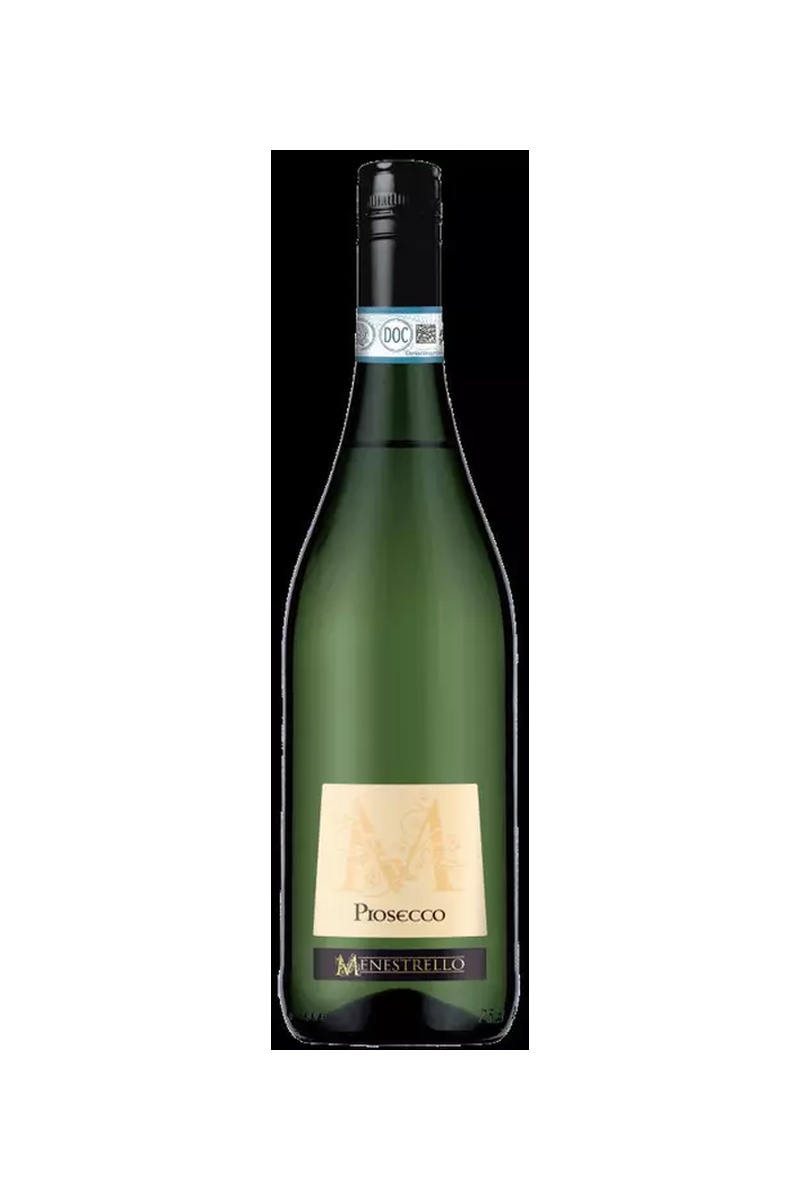 Menestrello Prosecco Frizzante wino Wlochy biale musujace