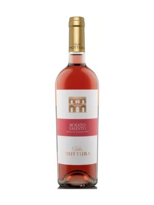 Mottura Villa Rosato Salento wino Wlochy różowe półwytrawne