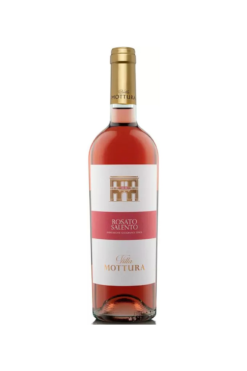 Mottura Villa Rosato Salento wino Wlochy różowe półwytrawne