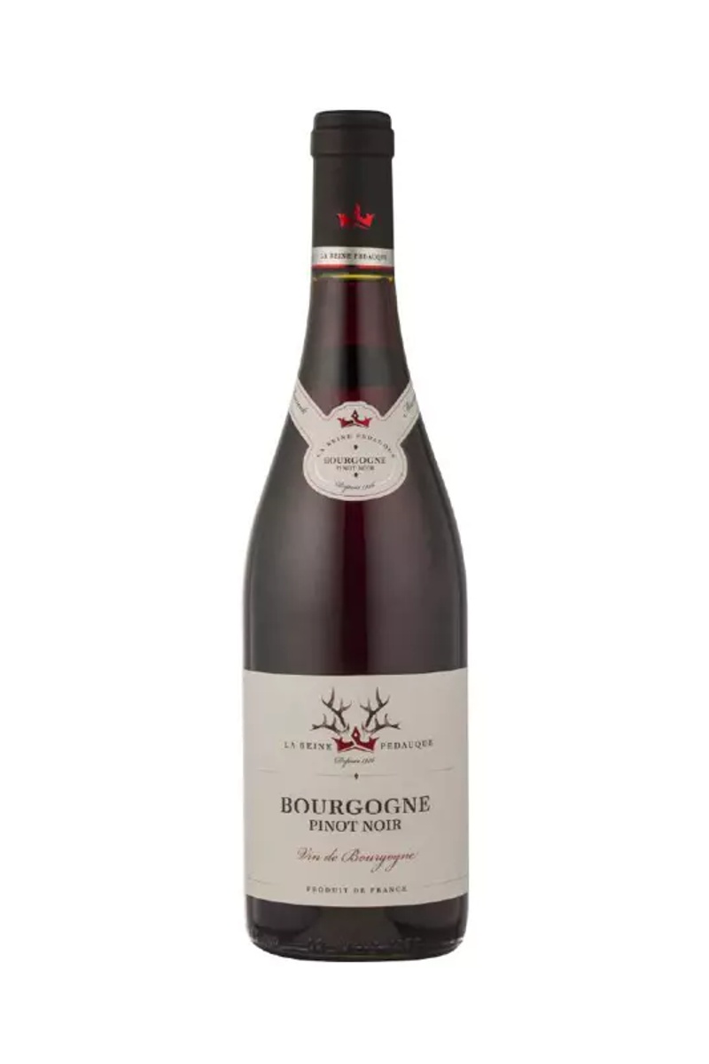 Reine_Pedauque_Bourgogne_Pinot_Noir_francuskie_czerwone_wytrawne