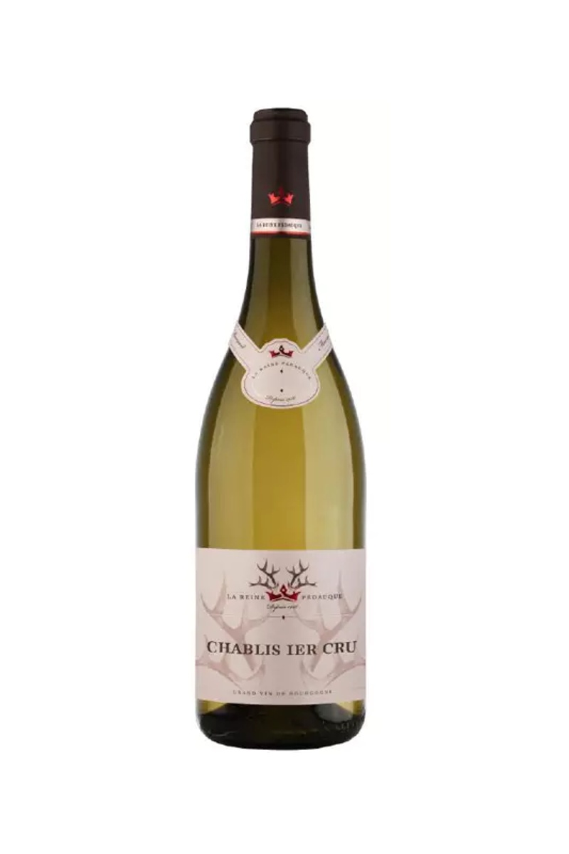 Reine_Pedauque_Chablis_1er_Cru_francuskie_białe_wytrawne