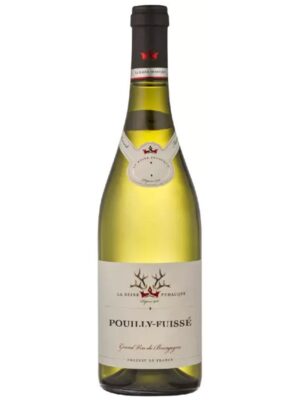 Reine_Pedauque_Pouilly_Fuisse_francuskie_białe_wytrawne