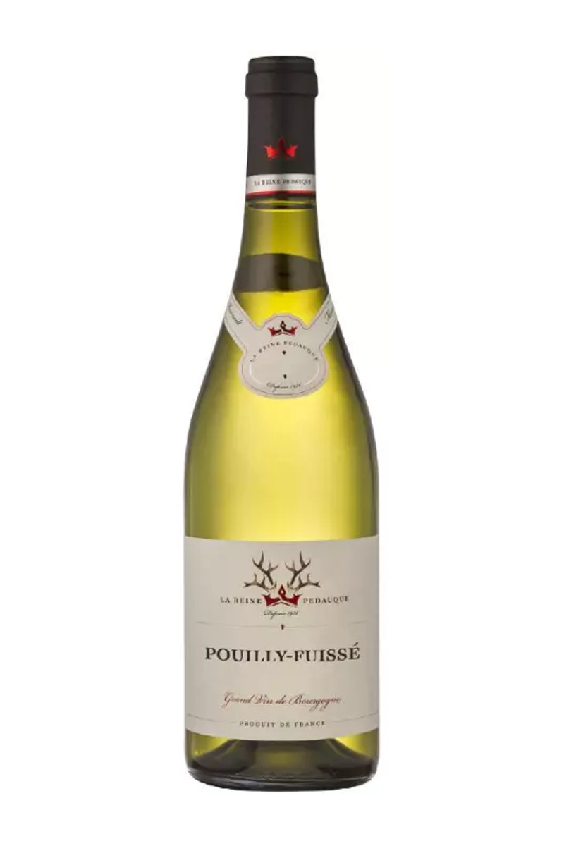 Reine_Pedauque_Pouilly_Fuisse_francuskie_białe_wytrawne