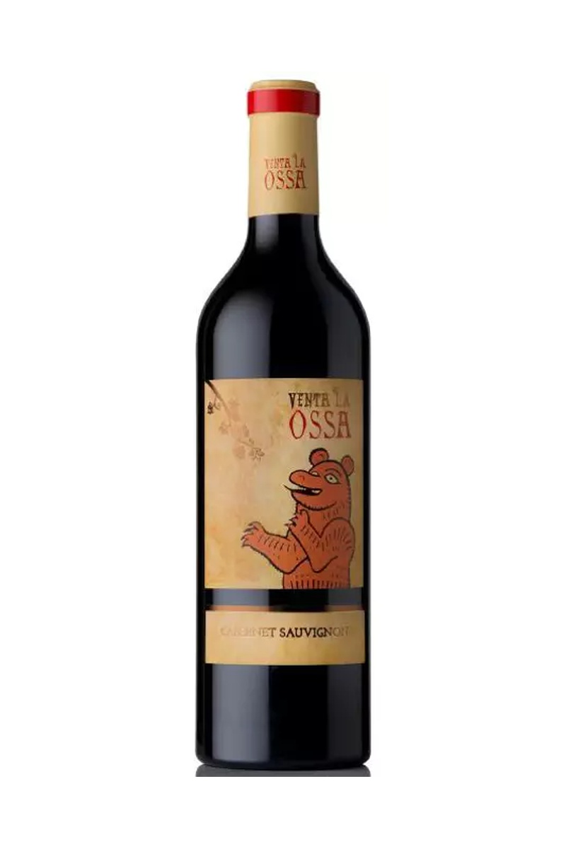 Venta_La_Ossa_Cabernet_Sauvignon_hiszpańskie_czerwone_wytrawne