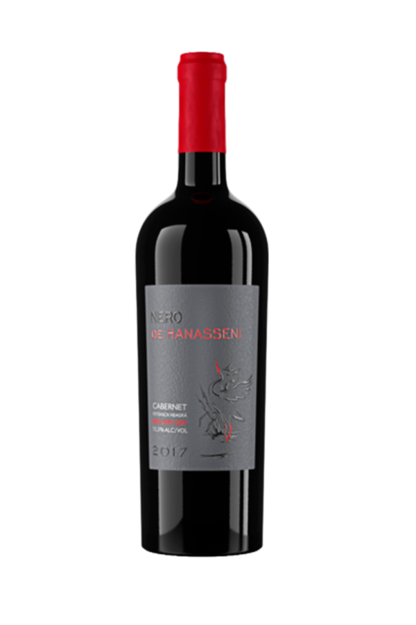 Nero De Hanaseni Cabernet Sauvignon Feteasca Neagra wino moldawskie czerwone polwytrawne