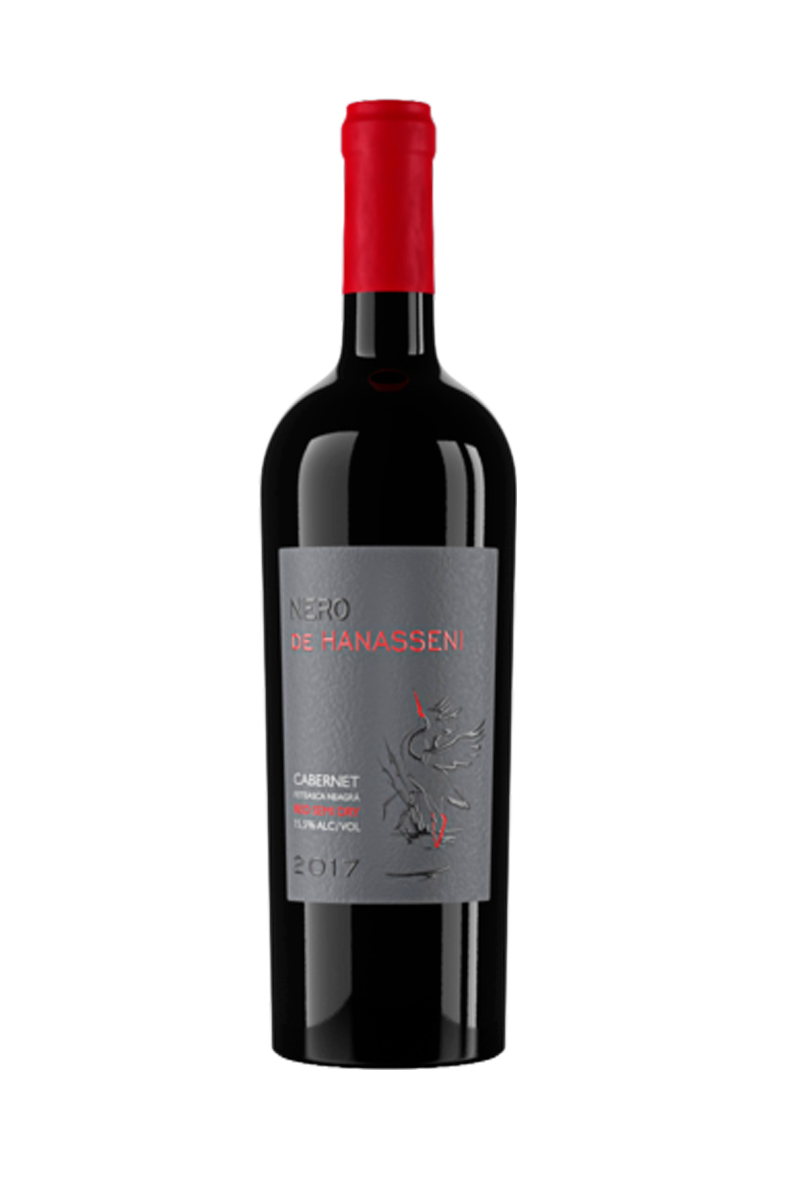 Nero De Hanaseni Cabernet Sauvignon Feteasca Neagra wino moldawskie czerwone polwytrawne