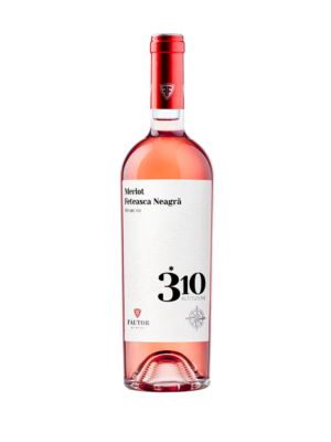 310 Altitudine Merlot - Feteasca Neagra wino moldawskie rozowe wytrawne
