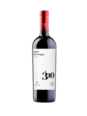 310 Altitudine Merlot -Rara Neagra wino moldawskie czerwone wytrawne