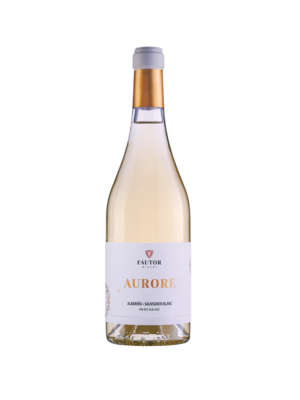 Aurore Albarino-Sauvignon Blanc 2023 wino moldawskie biale wytrawne