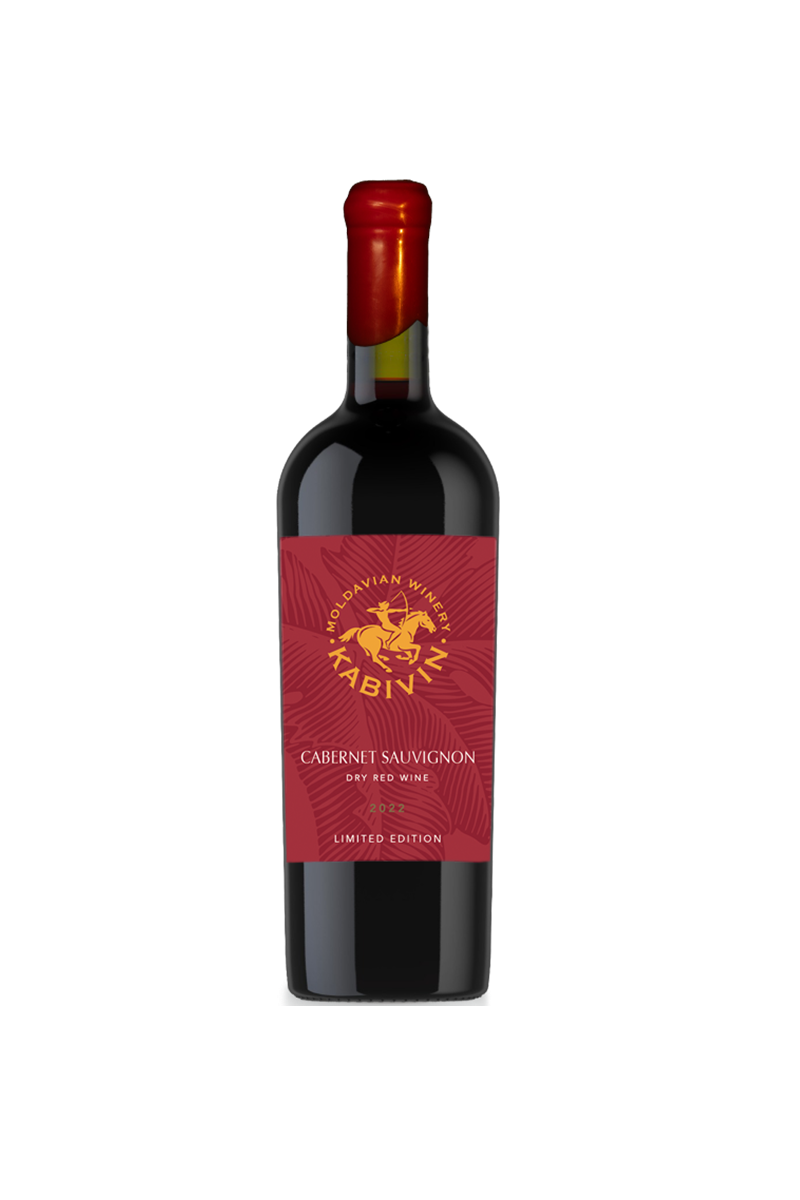 Kabivin Cabernet Sauvignon Limited Edition wino moldawskie czerwone wytrawne