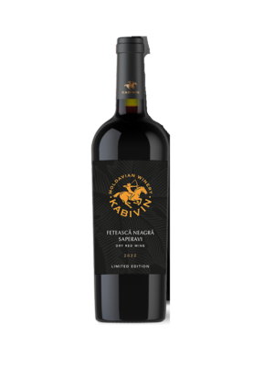 Kabivin Feteasca Neagra – Saperavi Limited Edition wino moldawskie czerwone wytrawne