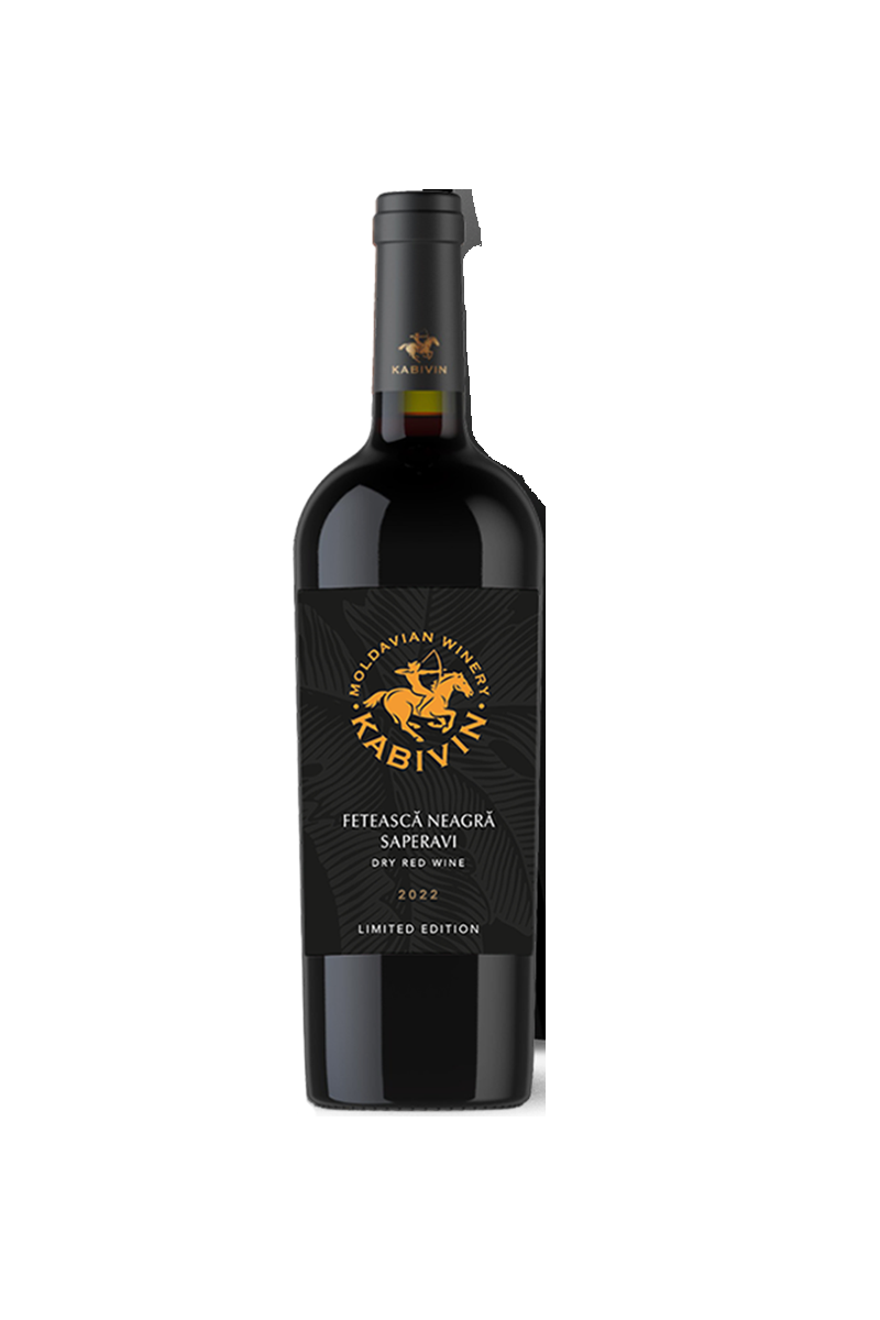 Kabivin Feteasca Neagra – Saperavi Limited Edition wino moldawskie czerwone wytrawne