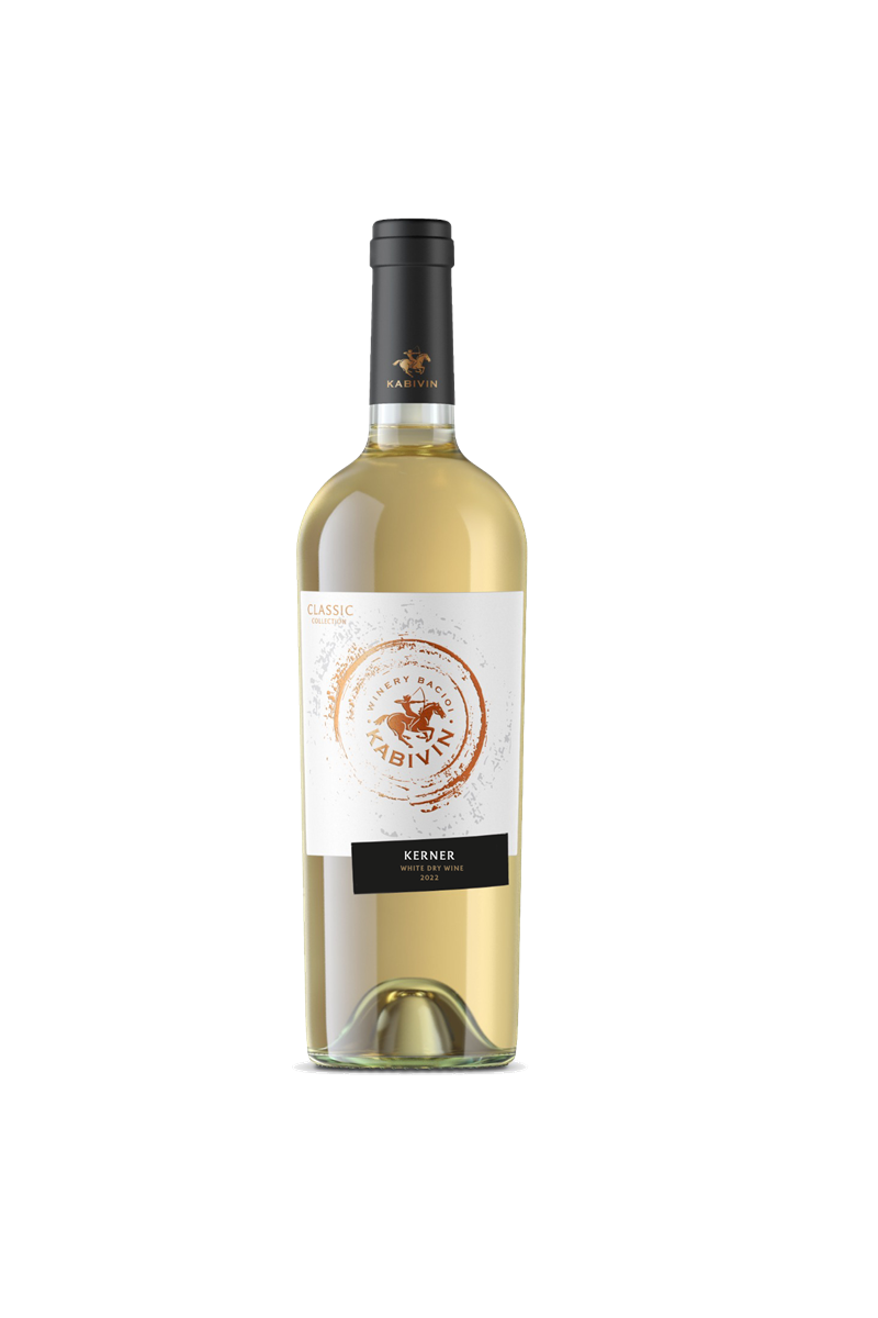Kabivin Kerner wino moldawskie biale wytrawne