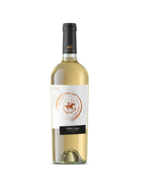 Kabivin Pinot Gris wino moldawskie biale wytrawne
