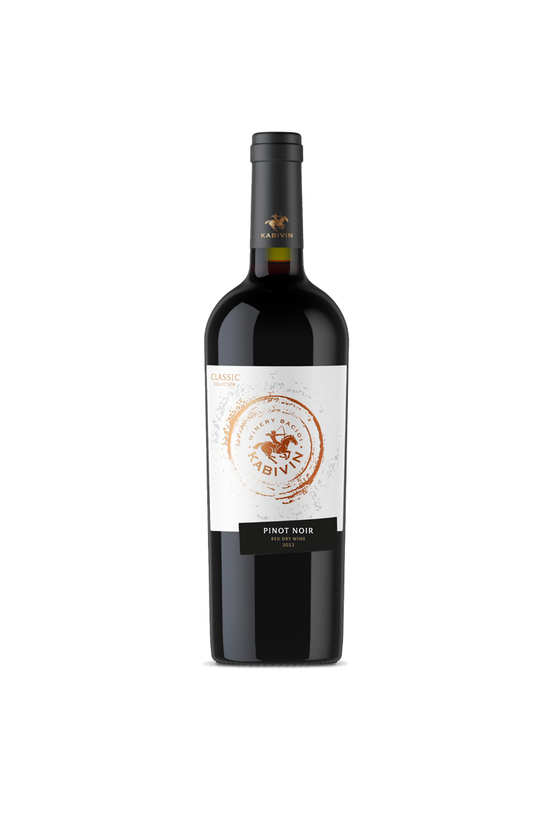 Kabivin Pinot Noir wino moldawskie czerwone wytrawne