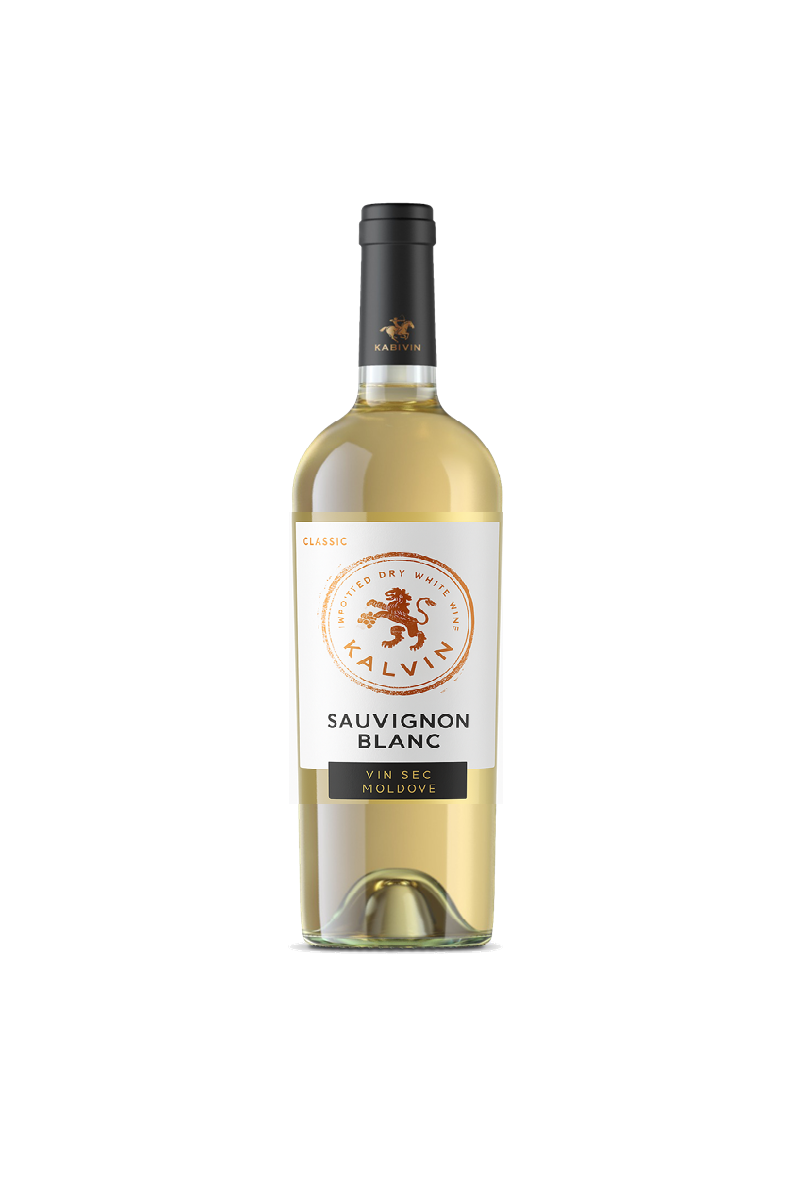 Kabivin Sauvignon Blanc wino moldawskie biale wytrawne