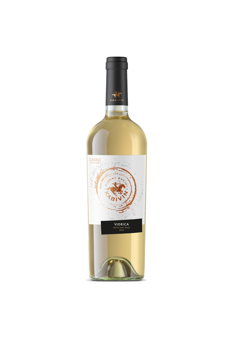 Kabivin Viorica wino moldawskie biale wytrawne