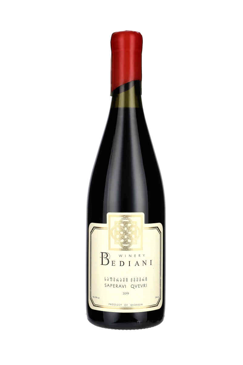 bediani saperavi qvevri gruzja czerwone wytrawne